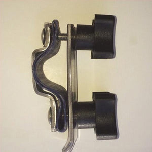 Chain-Stay Clamp for Right or Left Side Attachment