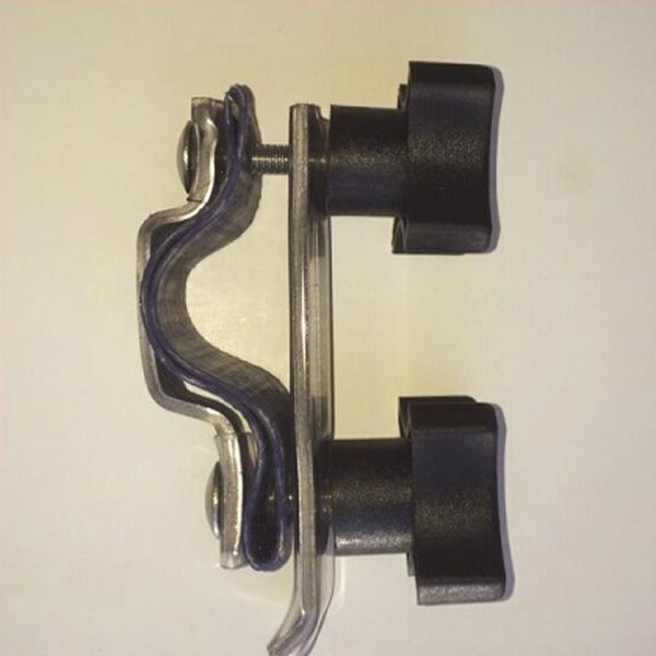 Chain-Stay Clamp for Right or Left Side Attachment