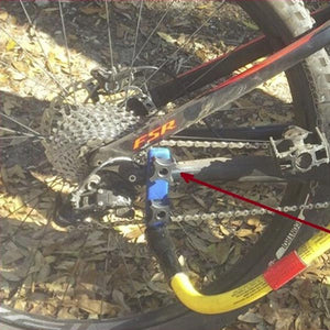 Chain-Stay Clamp for Right or Left Side Attachment