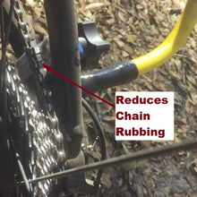 Chain-Stay Clamp for Right or Left Side Attachment