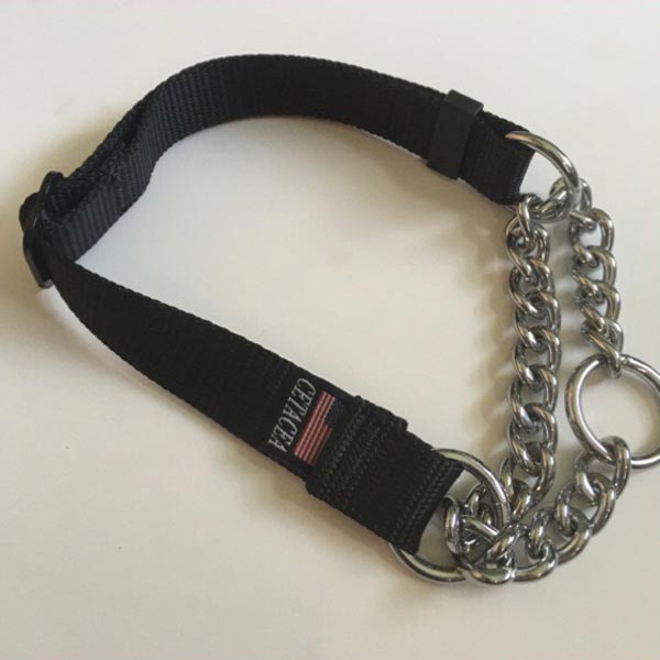 Martingale Collar for Biking and Walking