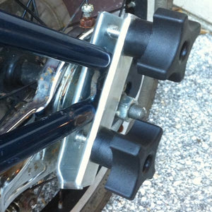 Extra Clamp, Knobs and Plate