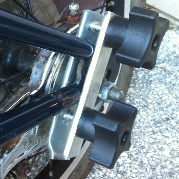 Extra Clamp, Knobs and Plate