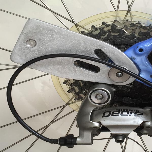 Quick Mount for Right or Left Side Attachment